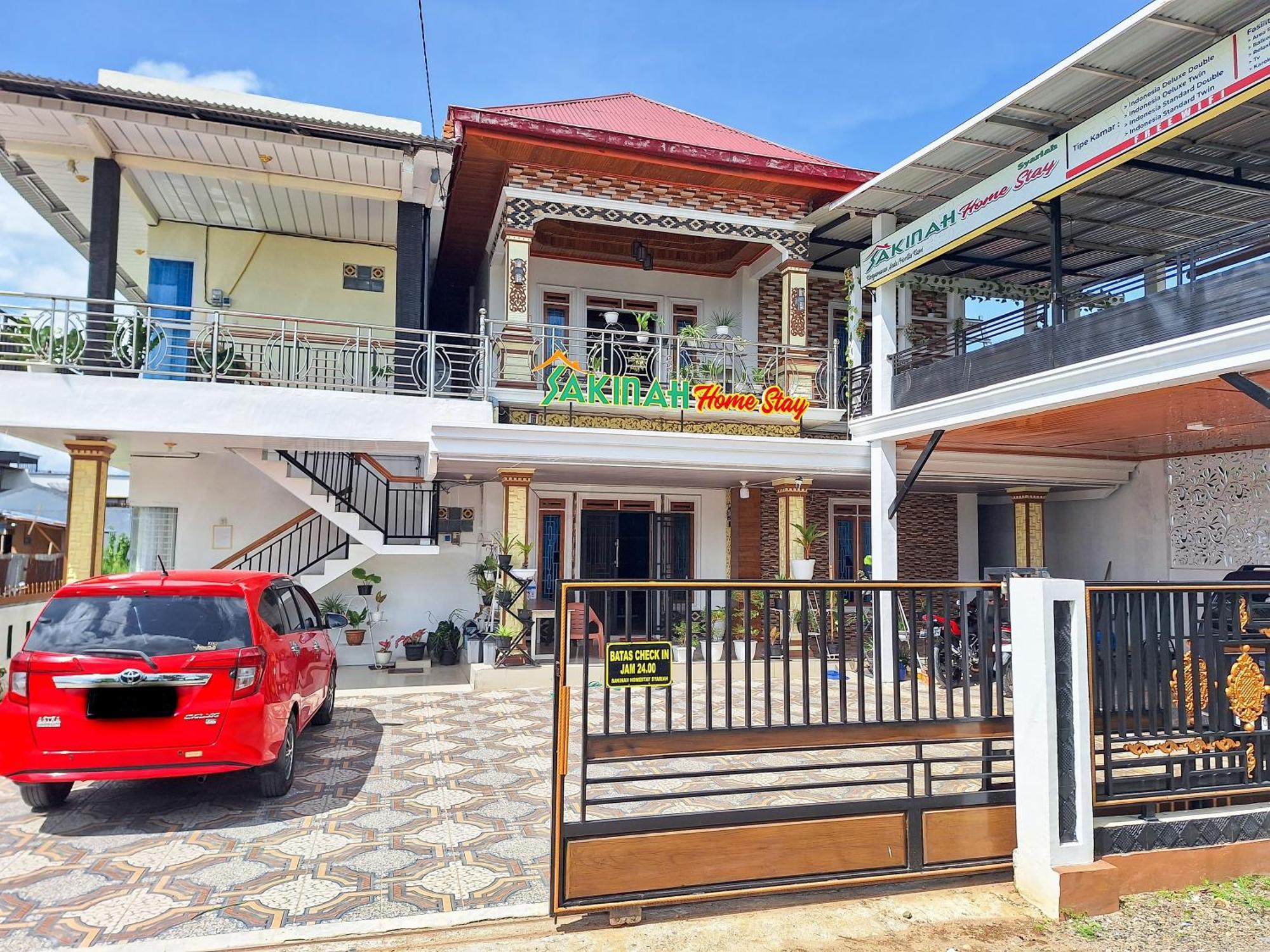 Homestay Sakinah Syariah Mitra Reddoorz Bukittinggi Kültér fotó